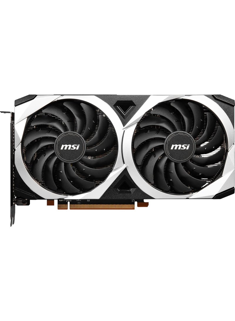 إم اس أي Gaming Radeon RX 6650 XT 128-bit 8GB GDDR6 DP/HDMI Dual Torx 3.0 Fans FreeSync DirectX 12 VR Ready OC Graphics Card (RX 6650 XT MECH 2X 8G OC) - Image 2